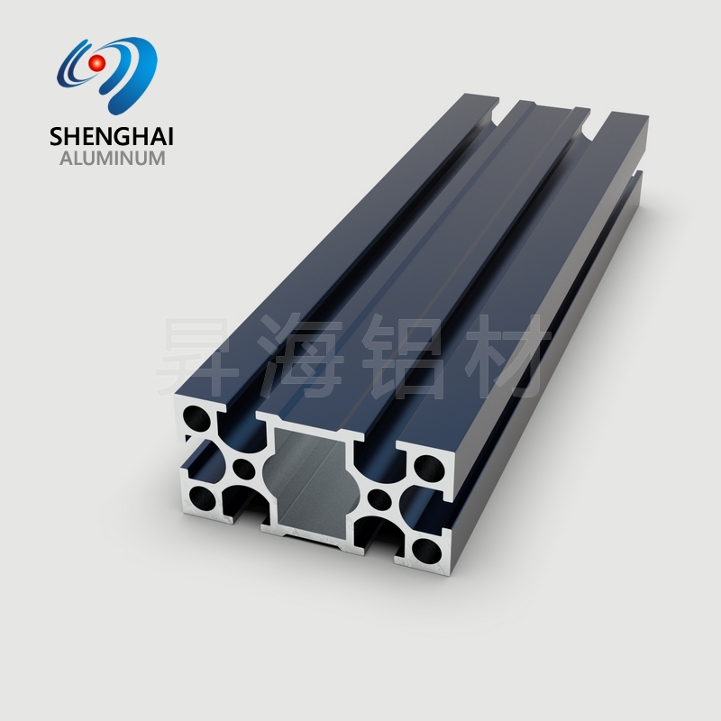 Industrial aluminum profiles