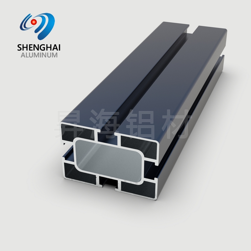 Industrial aluminum profiles