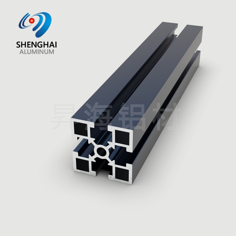 Industrial aluminum profiles