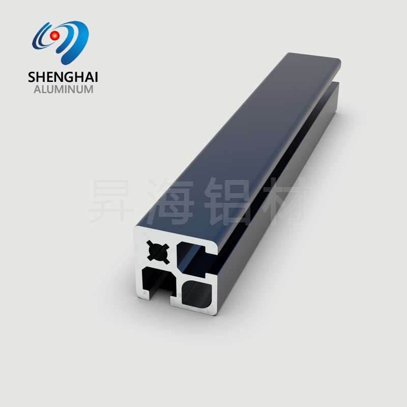 Industrial aluminum profiles