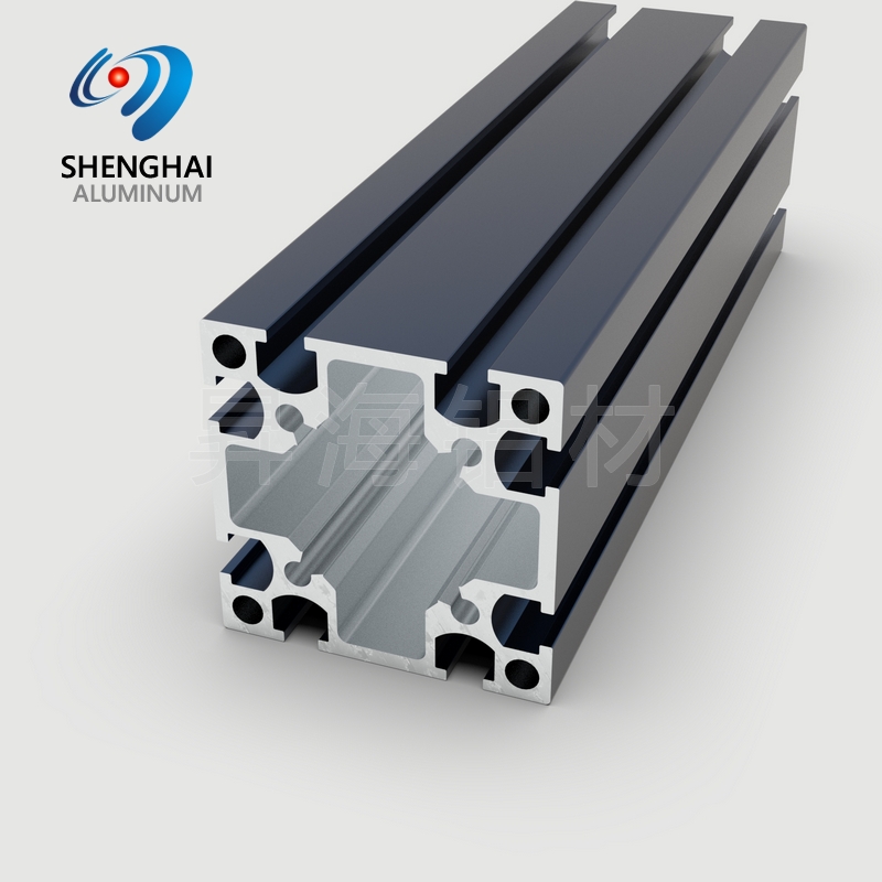 Industrial aluminum profiles