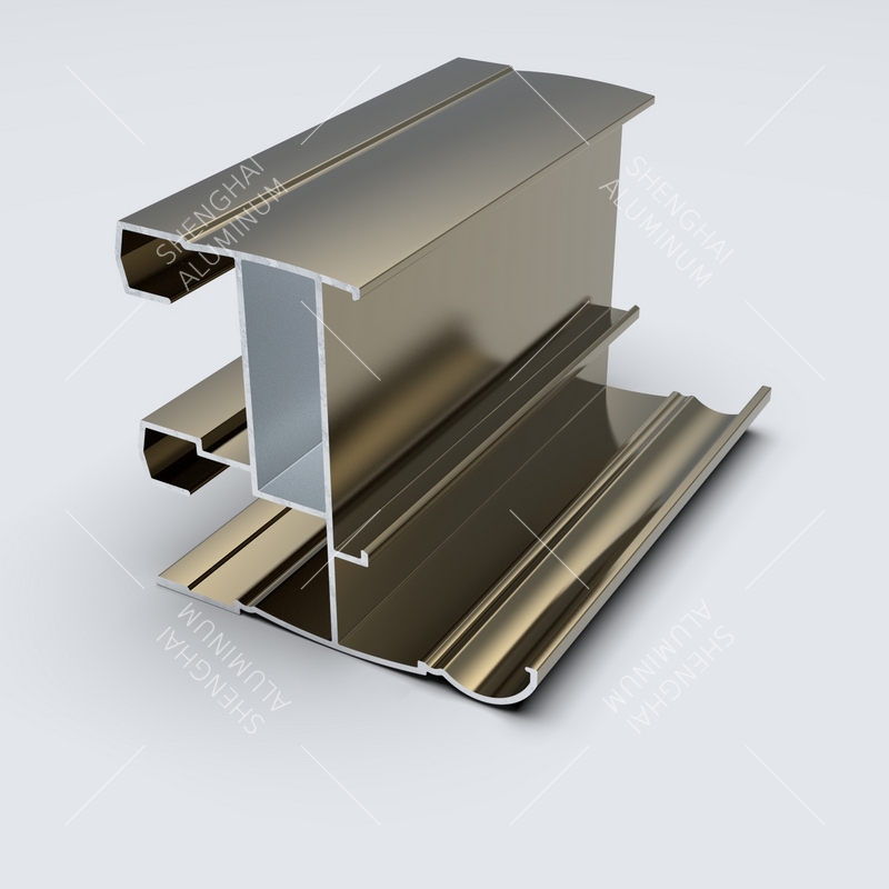 Aluminum Sliding Door Frames and Profiles for Modern Architecture