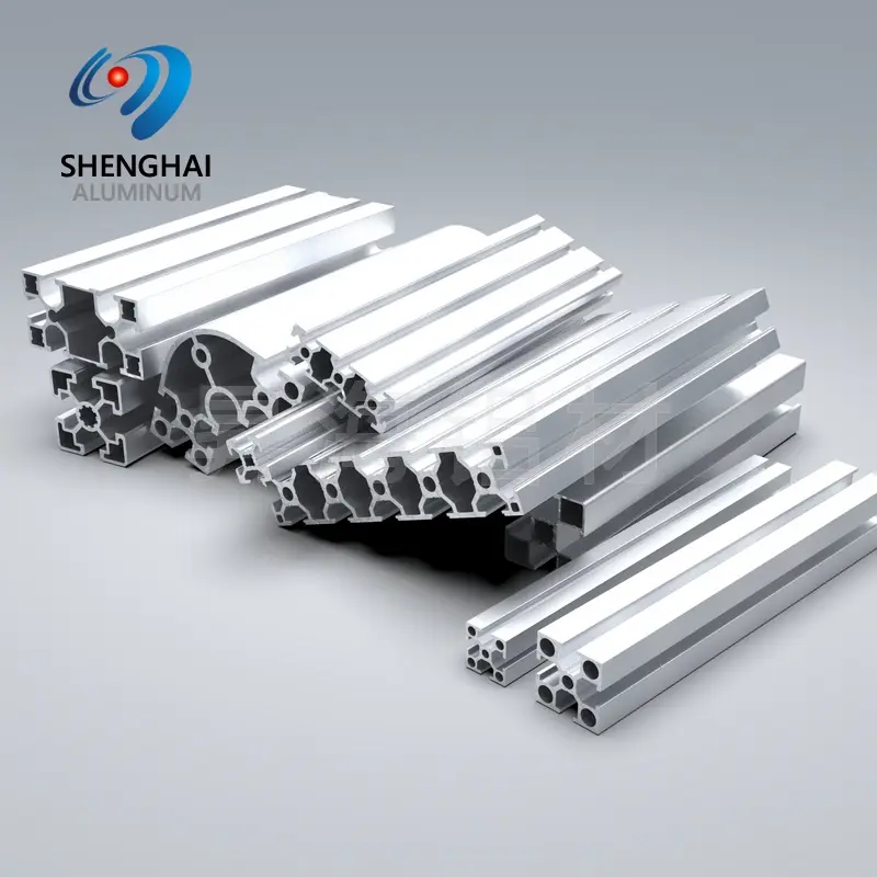 Industrial aluminum profile
