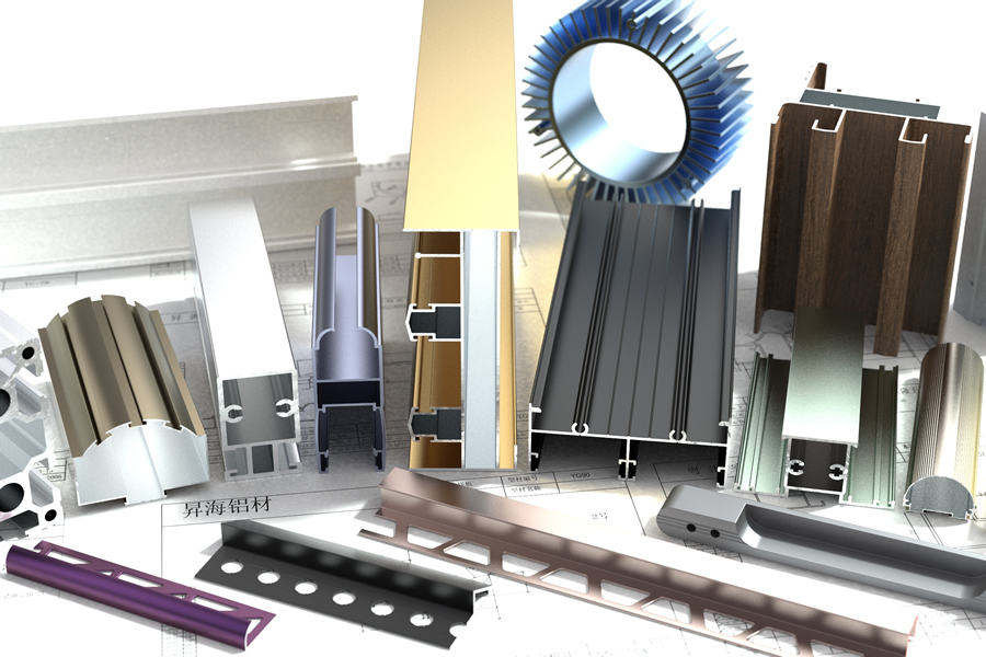 Shenghai Aluminum extrusion product