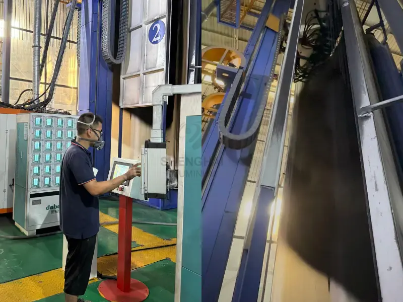 Powder coating