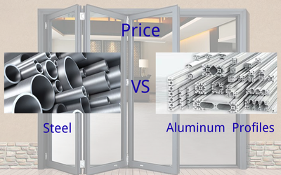 Which will be cheaper in 2025, aluminum profiles or steel?