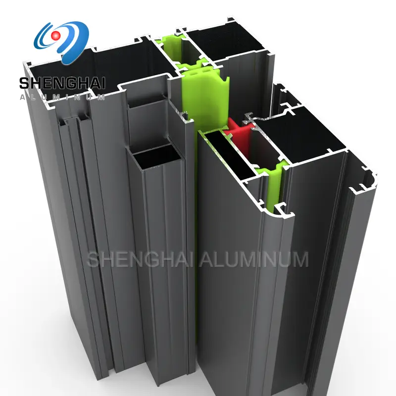 Thermal break doors and windows