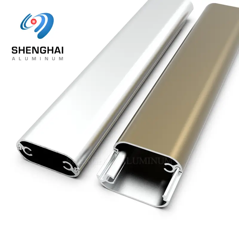 Thermally Broken Aluminum Extrusion Profile (2)