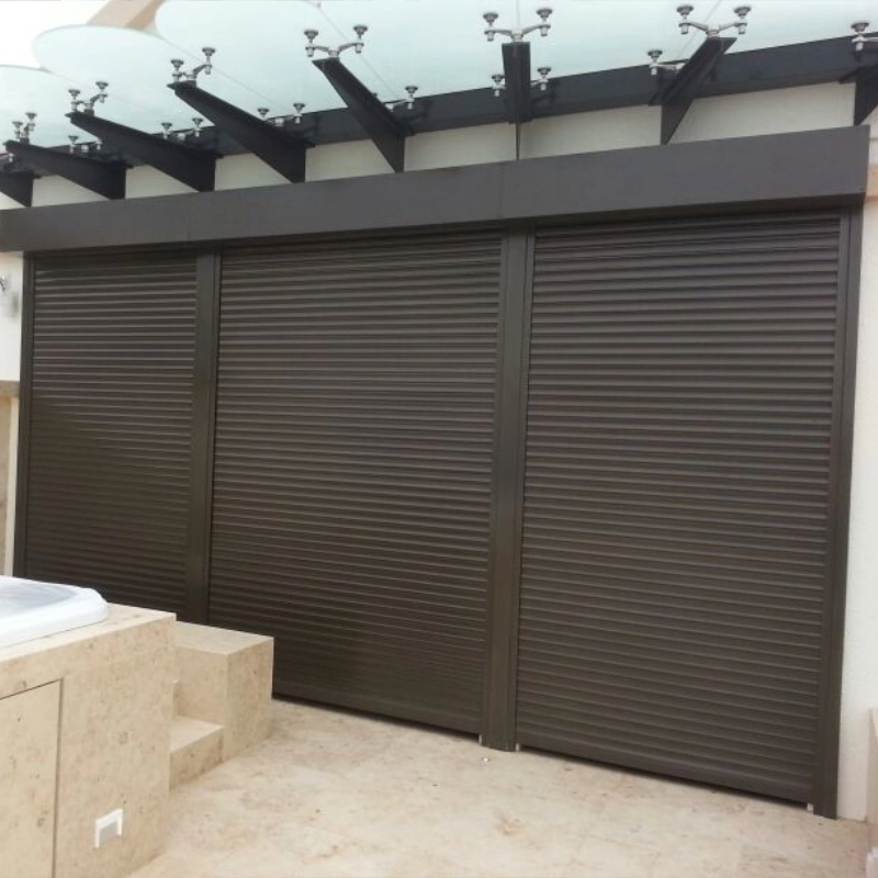 Custom Aluminum Roller Shutters – Safe, Strong, and Stylish