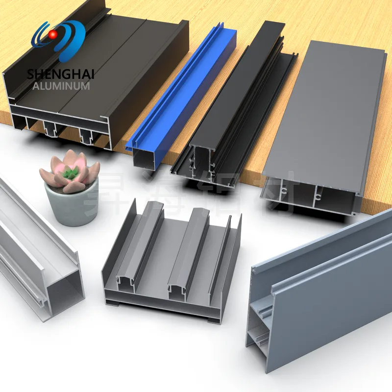 Architectural Window and Door Hollow Aluminium Profile