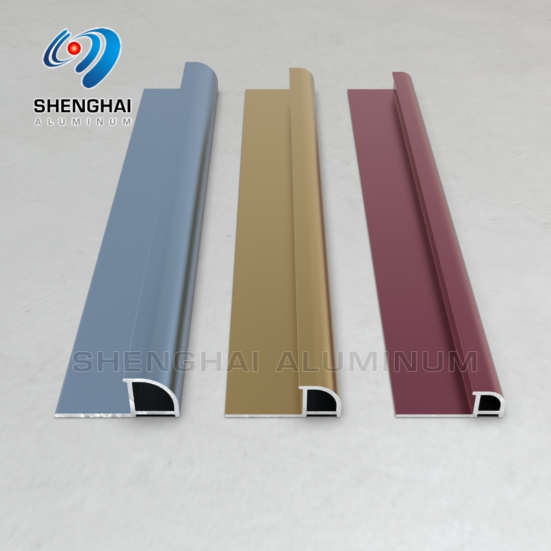 modern aluminum skirting