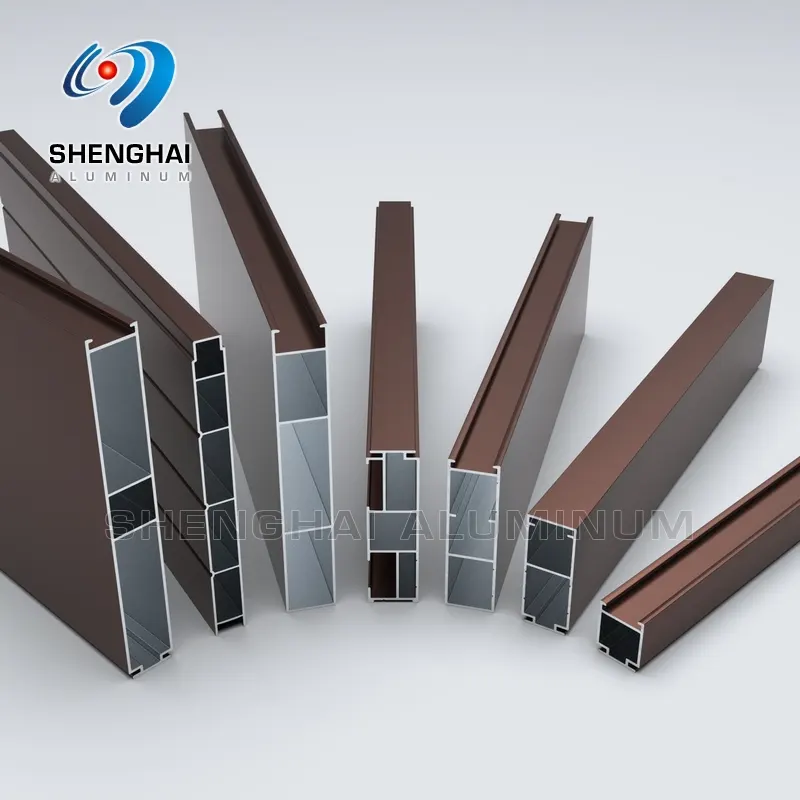 Thin Wall Aluminum Hollow Tube Extrusion Samples