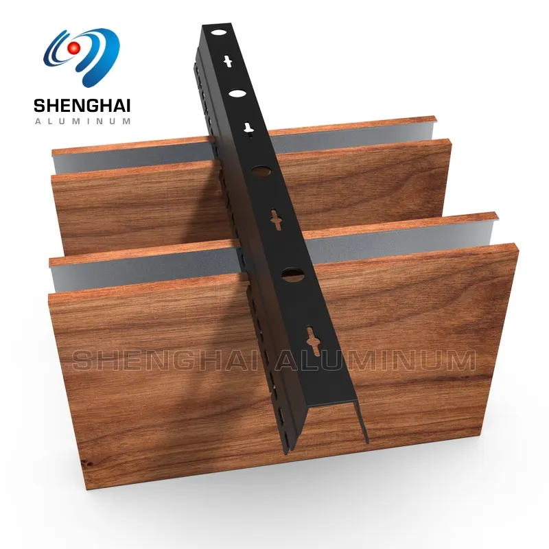 Custom Architectural Aluminum Ceiling Extrusion Profile
