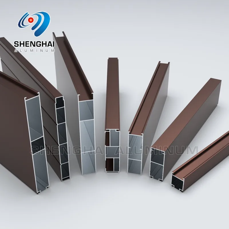 Custom Cabinet Hollow Aluminium Profile