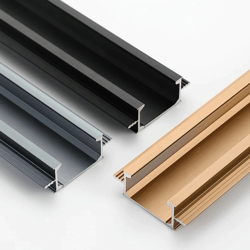 Invisible Aluminum Handle for Cabinets – Minimalist & Safe