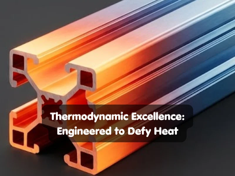 Are Aluminum Profiles Heat Resistant?