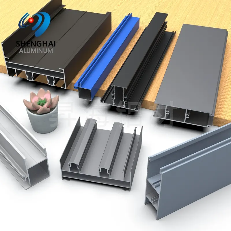 OEM Complex Multi Cavity Aluminum Extrusion Profile