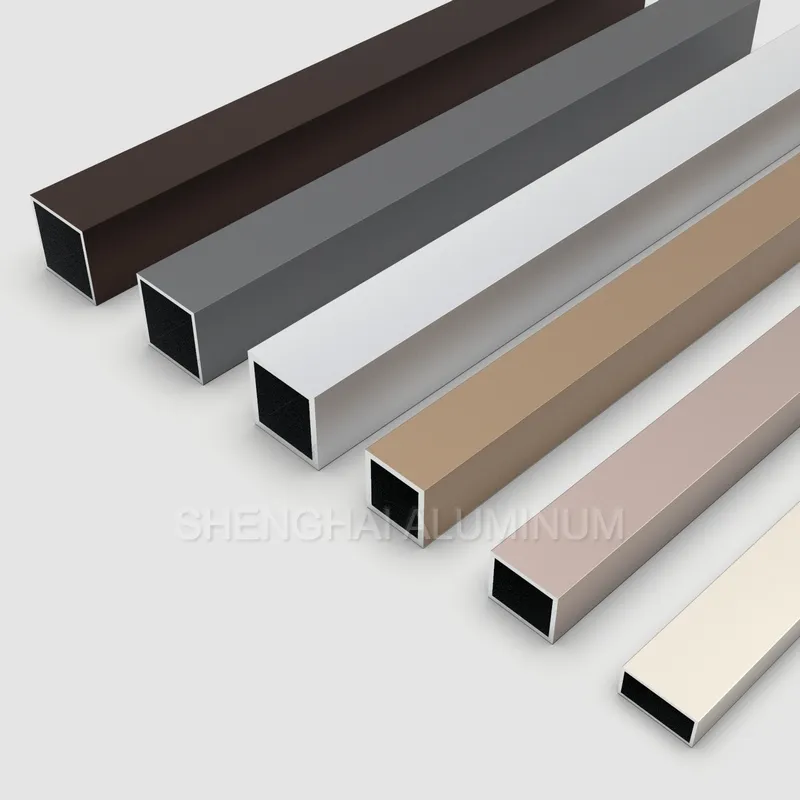 Square Hollow Aluminium Profile Tubes