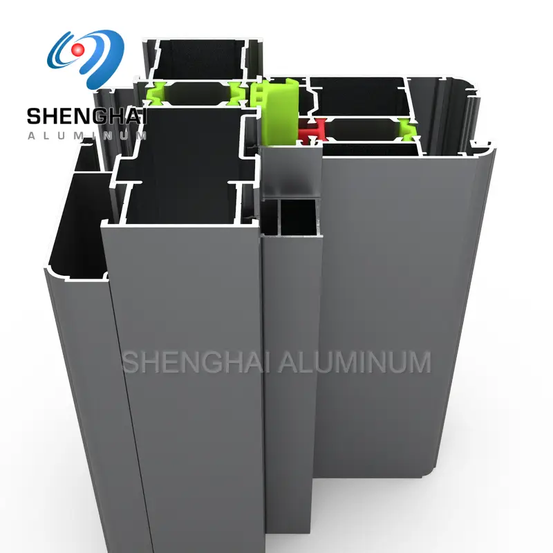 thermal break aluminum profiles