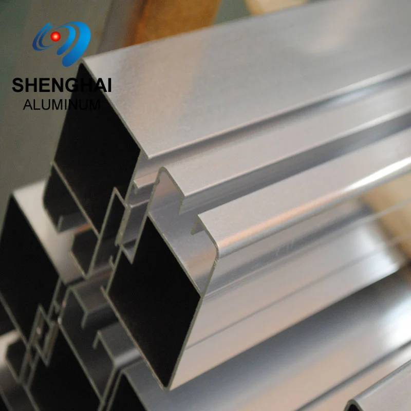 Folding door profiles